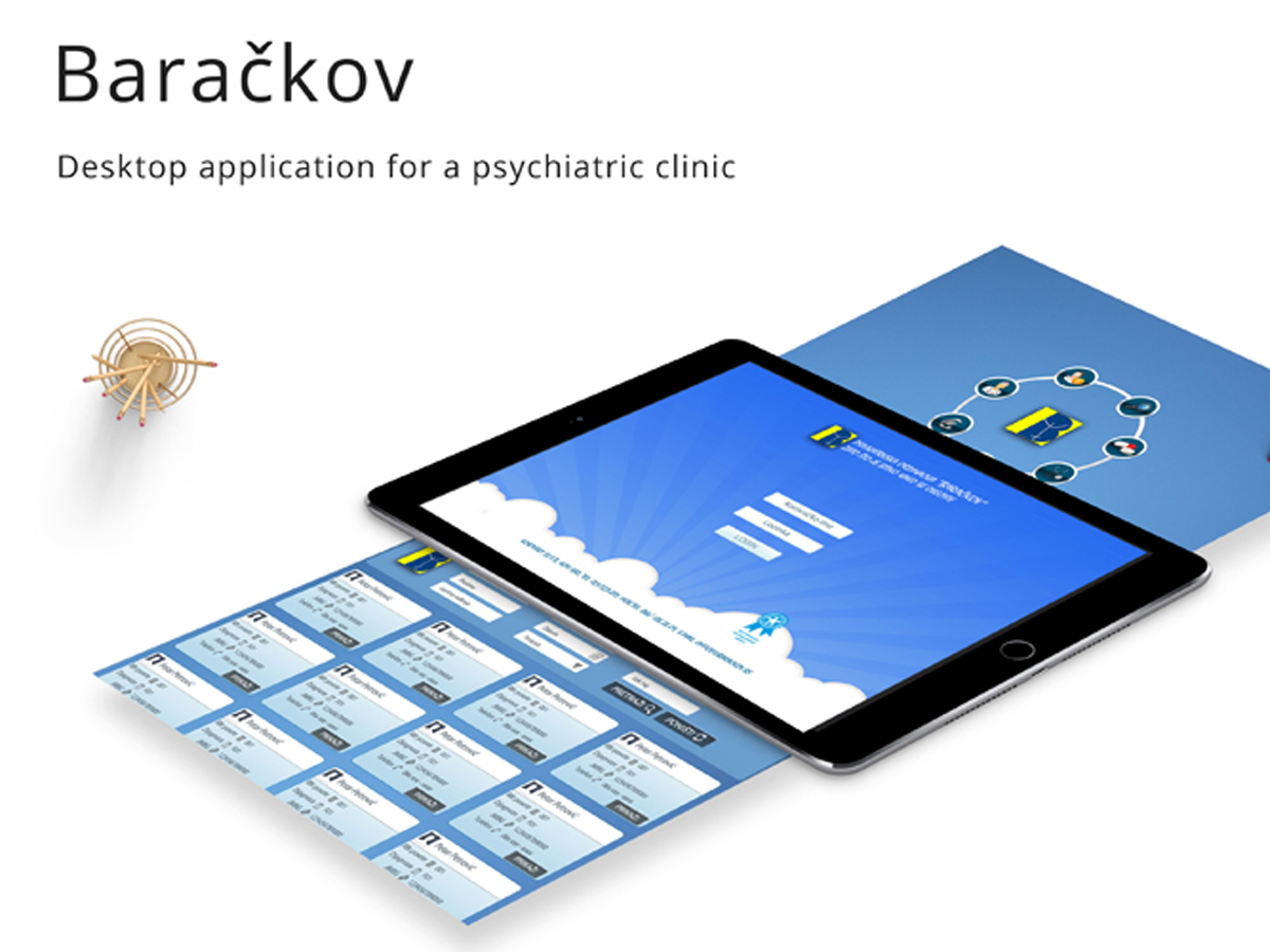 Baračkov Psychiatry desktop app